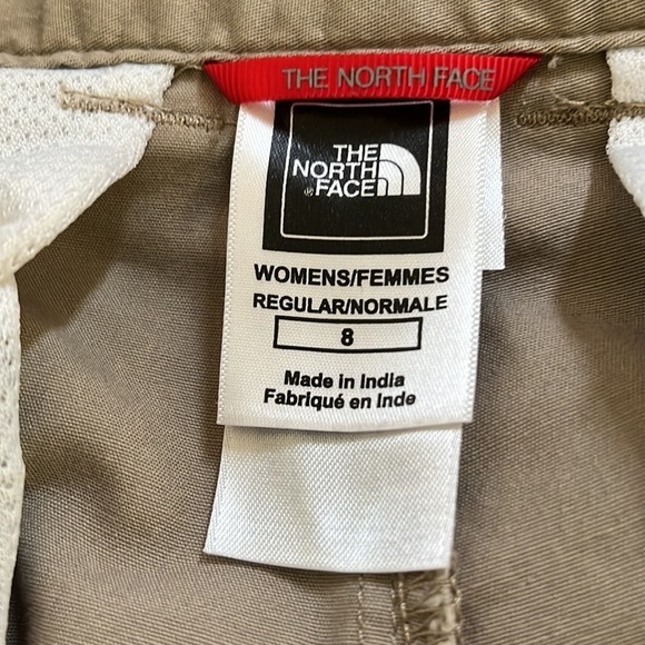 The North Face tan shorts - Picture 4 of 7